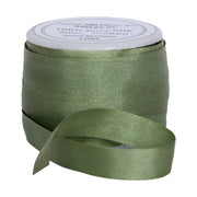 Silk Ribbon 7mm Sage Green x 10 Meters No. 633 - Threadart.com