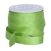 Silk Ribbon 7mm Lime Green x 10 Meters No. 642 - Threadart.com