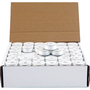 Prewound Embroidery Bobbins - 144 Count Per Box - White Cardboard Sided - L Style - Threadart.com