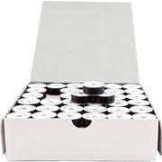 Prewound Embroidery Bobbins - 144 Count Per Box - Black Cardboard Sided - L Style - Threadart.com