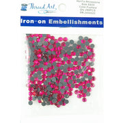 Hot Fix Rhinestones - SS20 - Fuchsia - 288 stones - Threadart.com