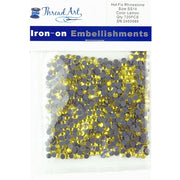 Hot Fix Rhinestones-SS16-Lemon - 720 stones - Threadart.com