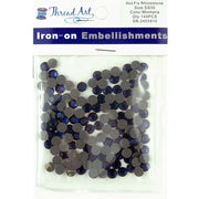 Hot Fix Rhinestones - SS30 - Montana - 144 stones - Threadart.com