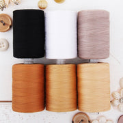 Cotton Quilting Thread Set - 6 Quilting Tones - 1000 Meters - Threadart.com