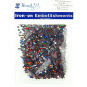 Hot Fix Rhinestones - SS10 - Mixed - 1440 stones - Threadart.com