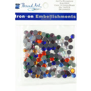 Hot Fix Rhinestones - SS30 - Mixed - 144 stones - Threadart.com