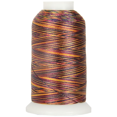 Multicolor Polyester Embroidery Thread No. 18 - Variegated Arabian Nights - Threadart.com