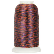 Multicolor Polyester Embroidery Thread No. 20 - Variegated Halloween - Threadart.com
