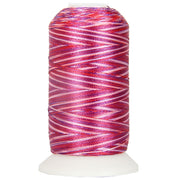 Multicolor Polyester Embroidery Thread No. 22 - Variegated Berries - Threadart.com