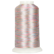 Multicolor Polyester Embroidery Thread No. 25 - Variegated Baby Soft - Threadart.com