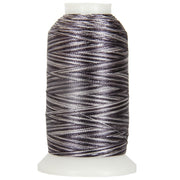 Multicolor Polyester Embroidery Thread No. 3 - Variegated Stormy - Threadart.com