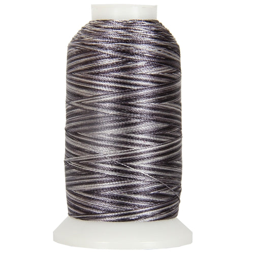 Multicolor Polyester Embroidery Thread No. 3 - Variegated Stormy