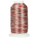 Multicolor Polyester Embroidery Thread No. 6 - Variegated Holiday - Threadart.com