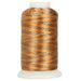 Multicolor Polyester Embroidery Thread No. 8 - Variegated Sands - Threadart.com