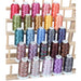 25 Colors of Variegated Multicolor Polyester Embroidery Thread Set - 1000 Meters - Threadart.com