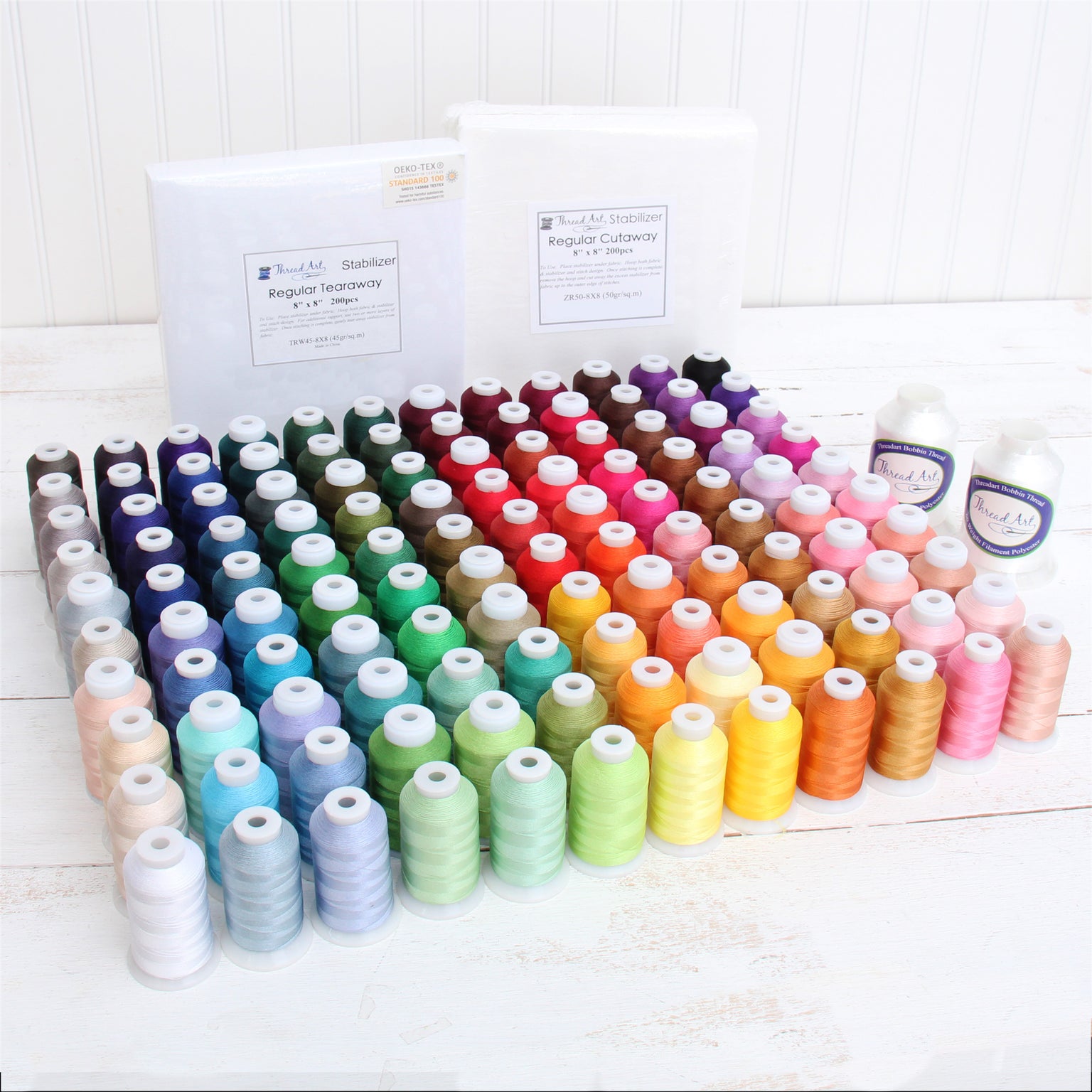 Machine Embroidery Thread Sets — Threadart.com