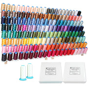 160 Color Embroidery Machine Starter Bundle With Stabilizer & Bobbins - Threadart.com