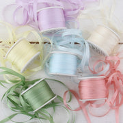 4mm Silk Ribbon Set - Pastel Shades - Six Spool Collection - Threadart.com