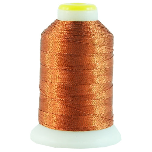 Metallic Thread 500m Spools - Durable, High Shine - Beautiful Colors ...