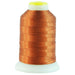 Metallic Thread - No. L52 - Orange - 500 Meter Cones - Threadart.com