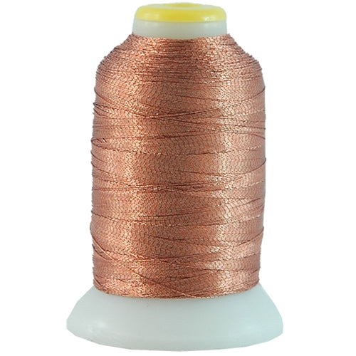 Metallic Thread - No. L39 - Copper - 500 Meter Cones — Threadart.com