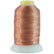 Metallic Thread - No. L39 - Copper - 500 Meter Cones - Threadart.com