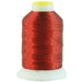 Metallic Thread - No. L46 - Red - 500 Meter Cones - Threadart.com
