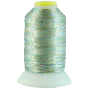 Metallic Thread - No. L88 - Multi Shimmer - 500 Meter Cones - Threadart.com