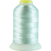 Metallic Thread - No. L66 - Blue Ice - 500 Meter Cones - Threadart.com