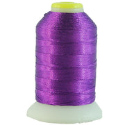 Metallic Thread - No. L58 - Purple - 500 Meter Cones - Threadart.com