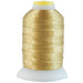 Metallic Thread - No. L8 - Gold - 500 Meter Cones - Threadart.com