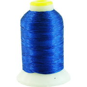 Metallic Thread - No. L73 - Navy - 500 Meter Cones - Threadart.com