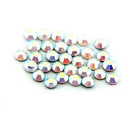 Machine Cut Hot Fix Rhinestones - SS6 -Crystal AB - Threadart.com
