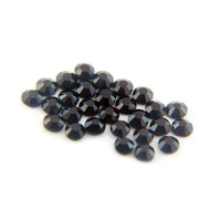 Machine Cut Hot Fix Rhinestones - SS6 -Jet - Threadart.com