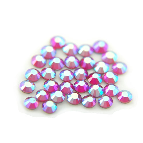 Machine Cut Hot Fix Rhinestones - SS6 -Siam AB - Threadart.com