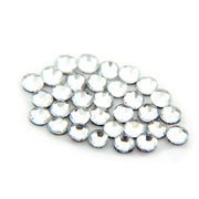 Machine Cut Hot Fix Rhinestones - SS8 -Crystal - Threadart.com