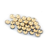 Machine Cut Hot Fix Rhinestones - SS10 - Citrine - Threadart.com