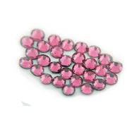 Machine Cut Hot Fix Rhinestones - SS20 - Fuchsia - Threadart.com