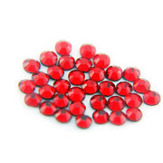 Machine Cut Hot Fix Rhinestones - SS30 - Lt.Siam - Threadart.com