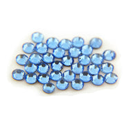 Machine Cut Hot Fix Rhinestones - SS30 - Sapphire - Threadart.com