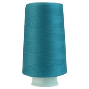 Heavy Duty Quilting Cotton Thread - Teal Blue - 2500 Meters - 40 Wt. - Threadart.com