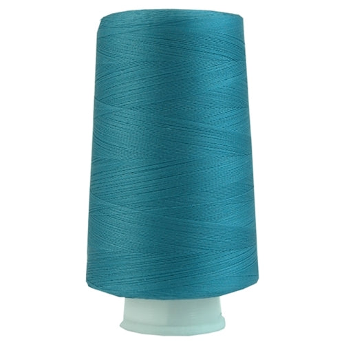 Heavy Duty Quilting Cotton Thread - Teal Blue - 2500 Meters - 40 Wt. - Threadart.com