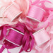 7mm Silk Ribbon Set - Pink Shades - Four Spool Collection - Threadart.com