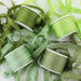 7mm Silk Ribbon Set - Green Shades - Four Spool Collection - Threadart.com