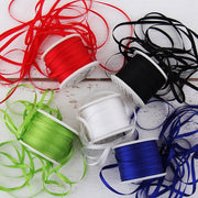2mm Silk Ribbon Set - Essential Colors - Five Spool Collection - Threadart.com
