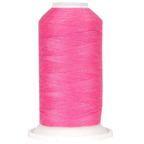 Hot Pink Sewing Thread - All Purpose Polyester Spun Cones Spool ...