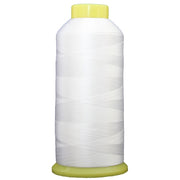 Large Polyester Embroidery Thread No. 101- White - 5000 M - Threadart.com