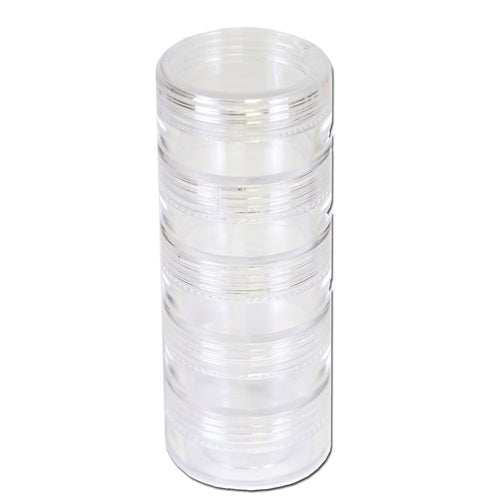 Round Bottle Storage Box - 37x98mm - Threadart.com