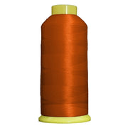 Large Polyester Embroidery Thread No. 112 - Texas Orange - 5000 M - Threadart.com