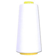 Polyester Serger Thread - White 101 - 2750 Yards - Threadart.com